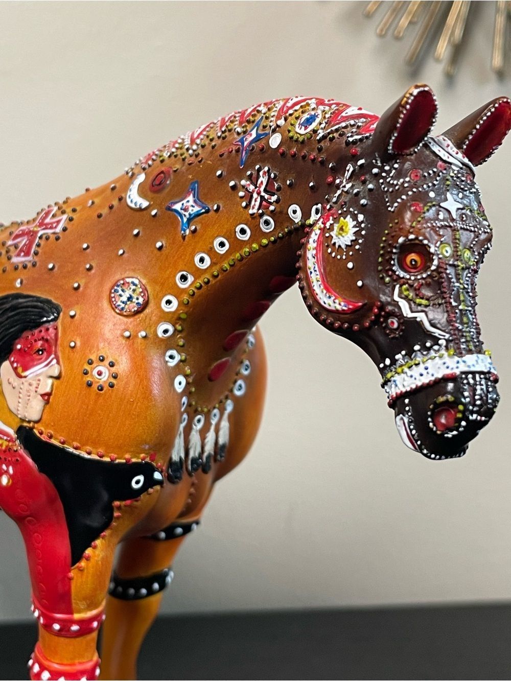 Trail of Painted Ponies “Ghost Horse,” by Bill Miller (2004 1st Edition) - Picture 3 of 16